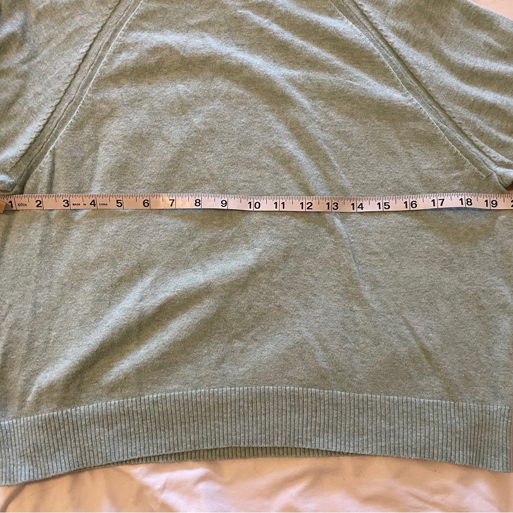A New Day Mint Green Knit Sweater - Picture 4 of 6